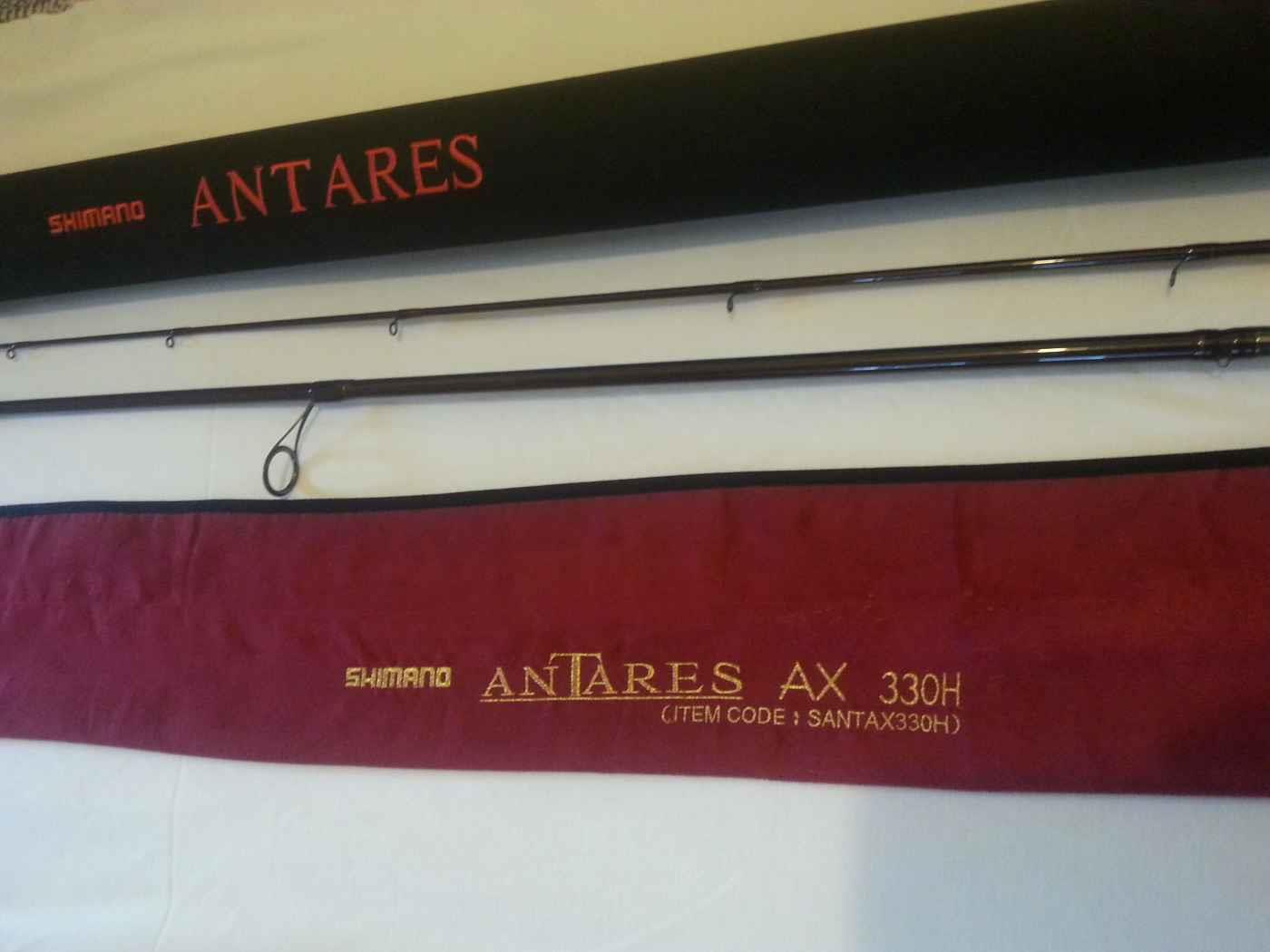 Шимано Антарес AX 270H - характеристики, отзывы, цена